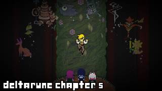 BIG BAD FLOWERY | Deltarune Chapter 5 ENDING