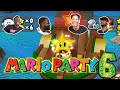 WE LOSING OUR FRIENDSHIP OVER THIS GAME | Mario Party 6 Gameplay
