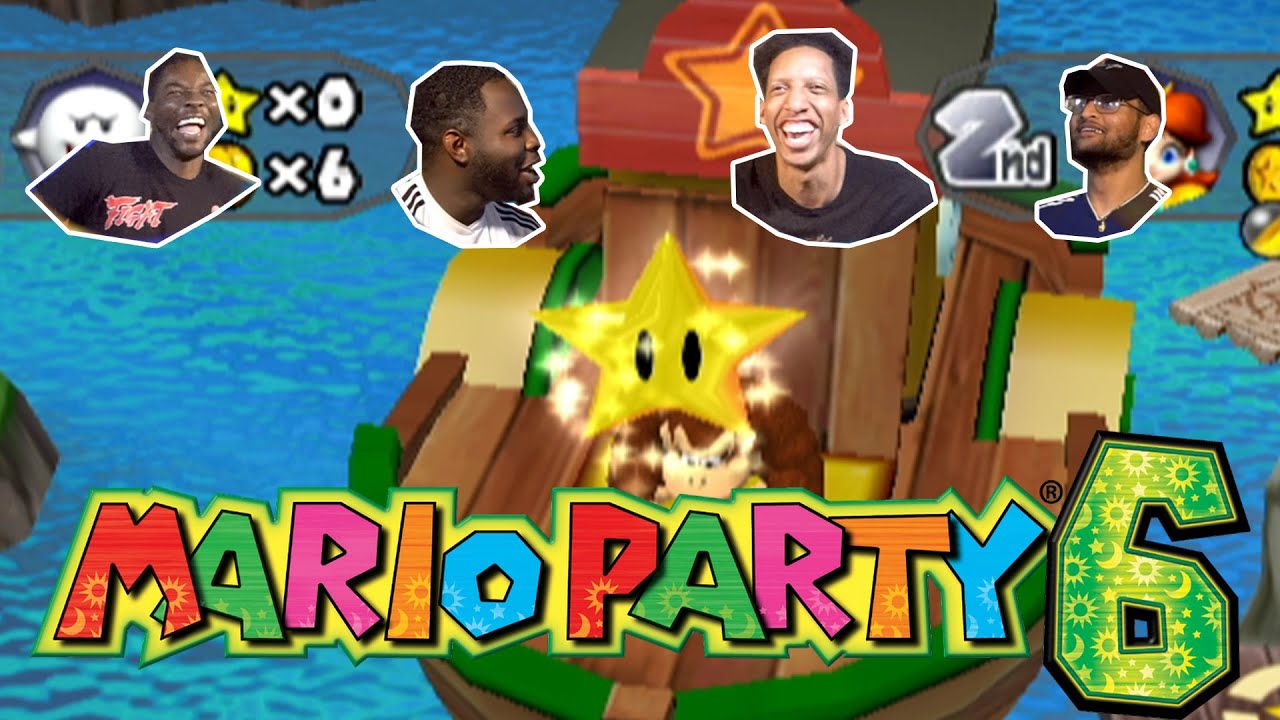 WE LOSING OUR FRIENDSHIP OVER THIS GAME | Mario Party 6 Gameplay