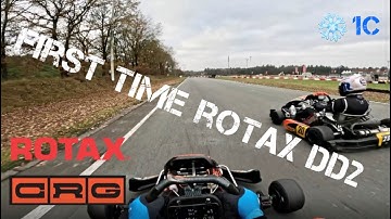 CRG ROTAX DD2 EVO II Circuit Park Berghem