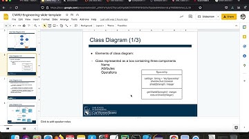 Use case diagram and Class diagram