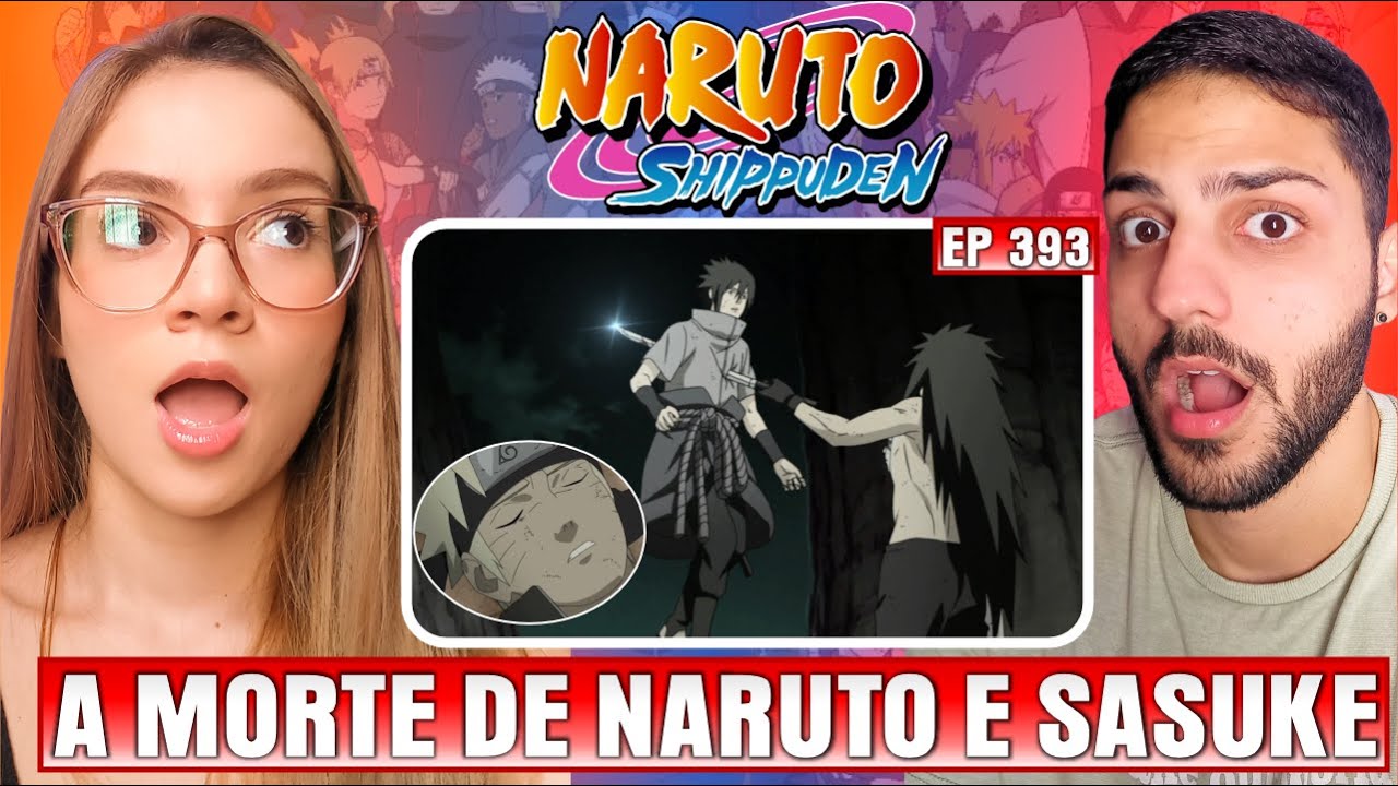 (MADARA HUMILHA SASUKE 🤯) Professora de Geografia ASSISTE NARUTO SHIPPUDEN｜EPISÓDIO 393｜REACT