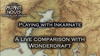 Playing with Inkarnate and Comparing it to Wonderdraft Live .