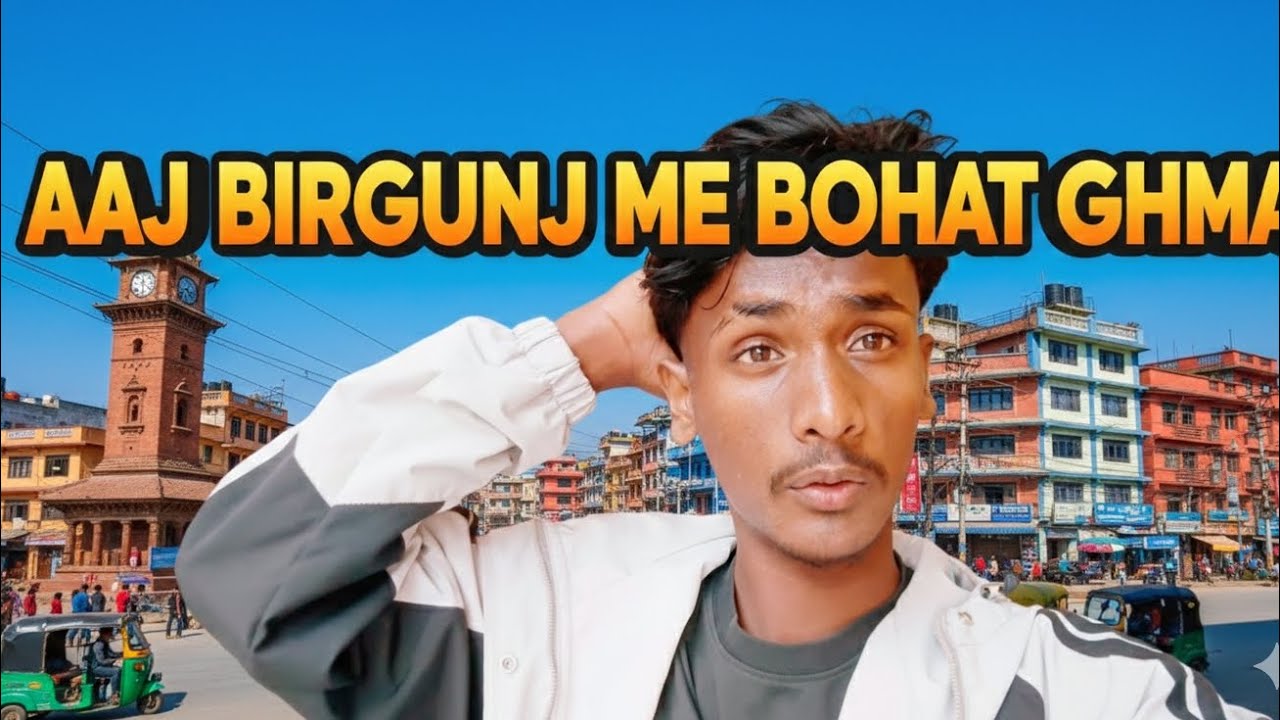 Bank me bohat wait kiya || or bohat ghuma 😃😃