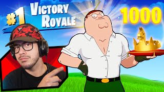 I'm Getting *1000 CROWNS* in CHAPTER 5! (Fortnite)