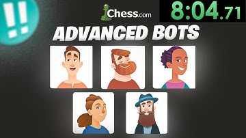 How Many ADVANCED Chess.com Bots Can I Beat In 1 Hour?
