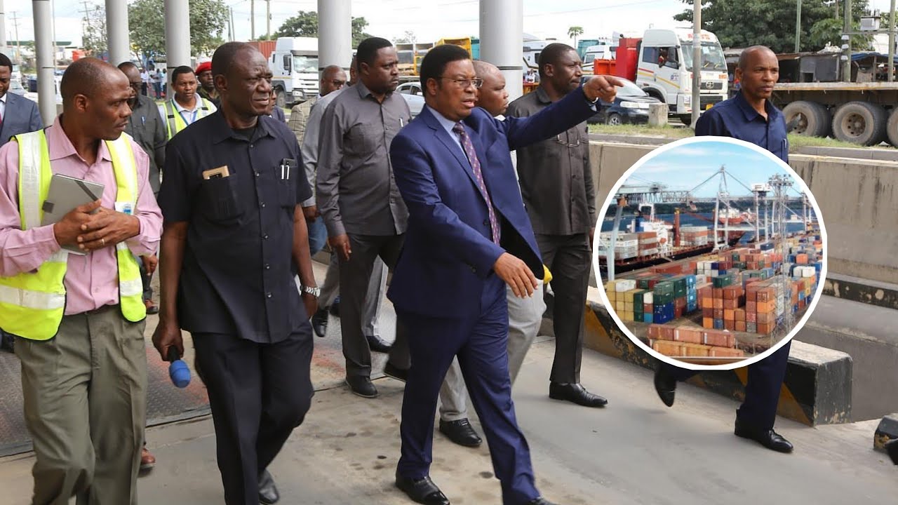 WAZIRI MKUU ATOA MAAGIZO MAZITO BANDARI YA DAR ES SALAAM