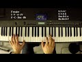 Play a GAZILLION Pop Songs on Piano with These 4 Chords -- F Major