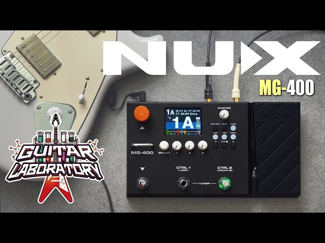 Гитарный процессор эффектов NUX MG 400