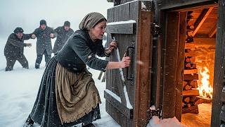 A Widow Facing the Worst Blizzard — Opened Her Door to the People Who Mocked Her