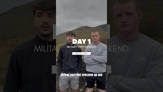 Day 1 Of A Military Preparation Weekend With Complete Commando
