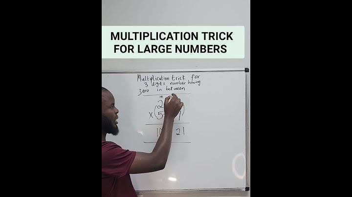 Math hack school didn't teach you #maths #math #mathhack #mathtrick #multiplicationtrick