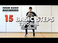 15 House Dance Basic Steps Tutorial With Names