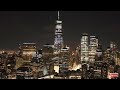 New York Skyline at Night Screensaver HD NYC Skyline, Long Island Aerial Landscapes Live