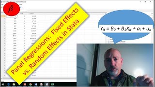 Celebrity Stata Tutorial: Basic Panel Regression Net Worth