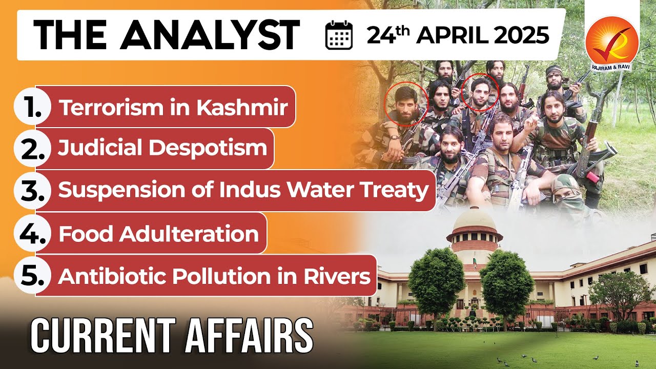 Daily Newspaper Analysis 24th Apr 2025 | The Hindu Analysis | Indian ...