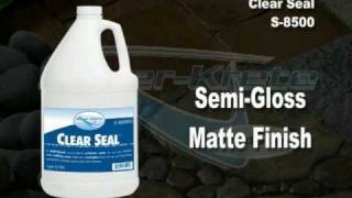 S-8500 Clear Seal