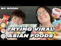 We Tried Viral Asian Foods!