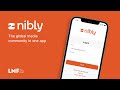 Nibly  the global media community in one app