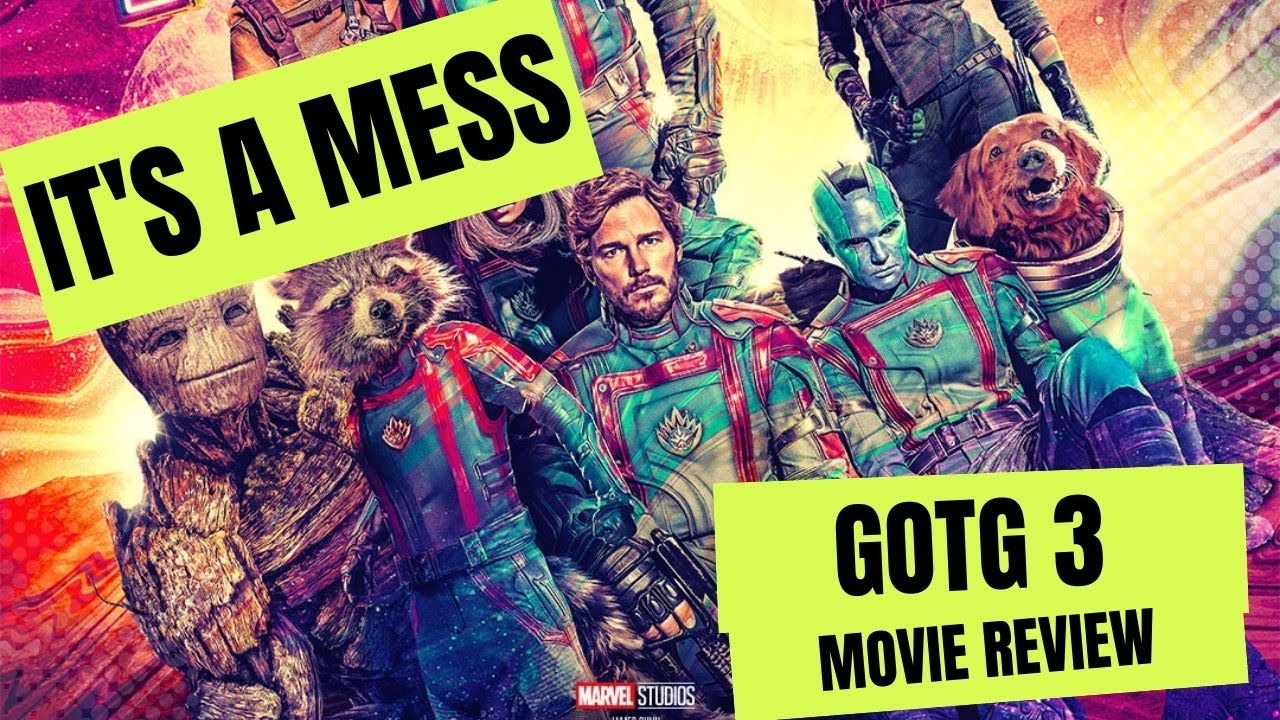 Ambitious Beautiful Rubbish Hugh's Movie Reviews Guardians of the