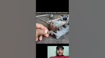 How to make RC tractor Machine science Project #rc #tractor #machine #science #project #shorts
