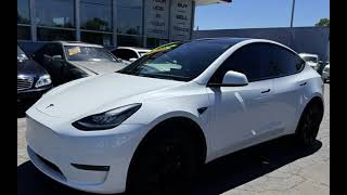 2022 Tesla Model Y Long Range for sale in SACRAMENTO, CA