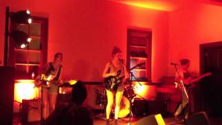 Video thumbnail of "Chastity Belt: On The Floor (live at Cedar Arts)"