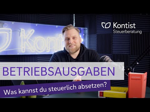 Video: Sind die Kosten der Schuldverschreibung steuerlich absetzbar?