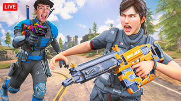 PLAYING LIKE IT’S THE BR CHAMPS in COD Mobile...