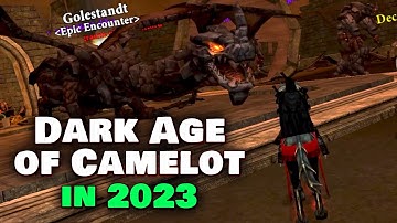 Dark Age of Camelot in 2023 (Nostalgia Stream) (Quick-Cut)