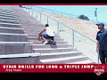 Willie Banks : Stair Drills For Triple Jump