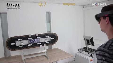 XTS Hololens at TDC Kampen