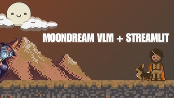 Image Captioning using Moondream VLM + Streamlit Tutorial | Reviving My College Project using VLMs |