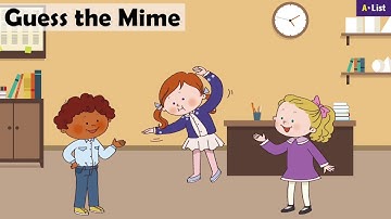 마임 맞추기ㅣ클래스 게임ㅣ부스트 업