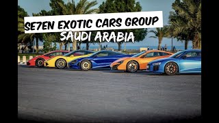 Best Exotic Group in Saudi Arabia | SE7EN EXOTIC CARS