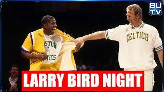 Kobe Fan Reacts to Larry Bird Night (Complete) - February 1993 |【日本語字幕】