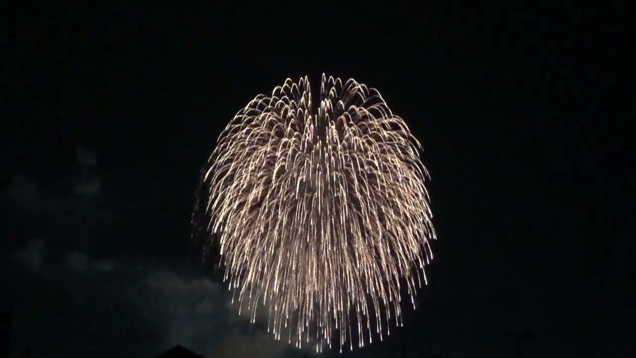 3年ぶりに開催された雄物川花火大会 Youtube