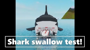 Megalodon swallow test! : Roblox Plane crazy 90 sub special i guess?
