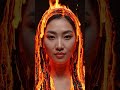 Lava Hair #ai #aigard #aicontent #lava #hair