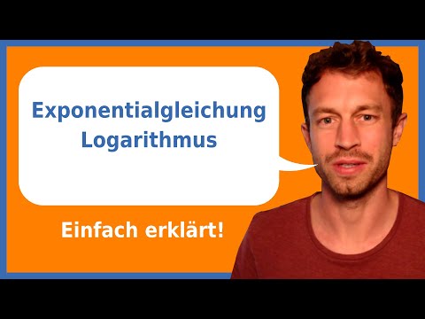 Exponentialgleichungen Und Natürlicher Logarithmus | Herr Locher