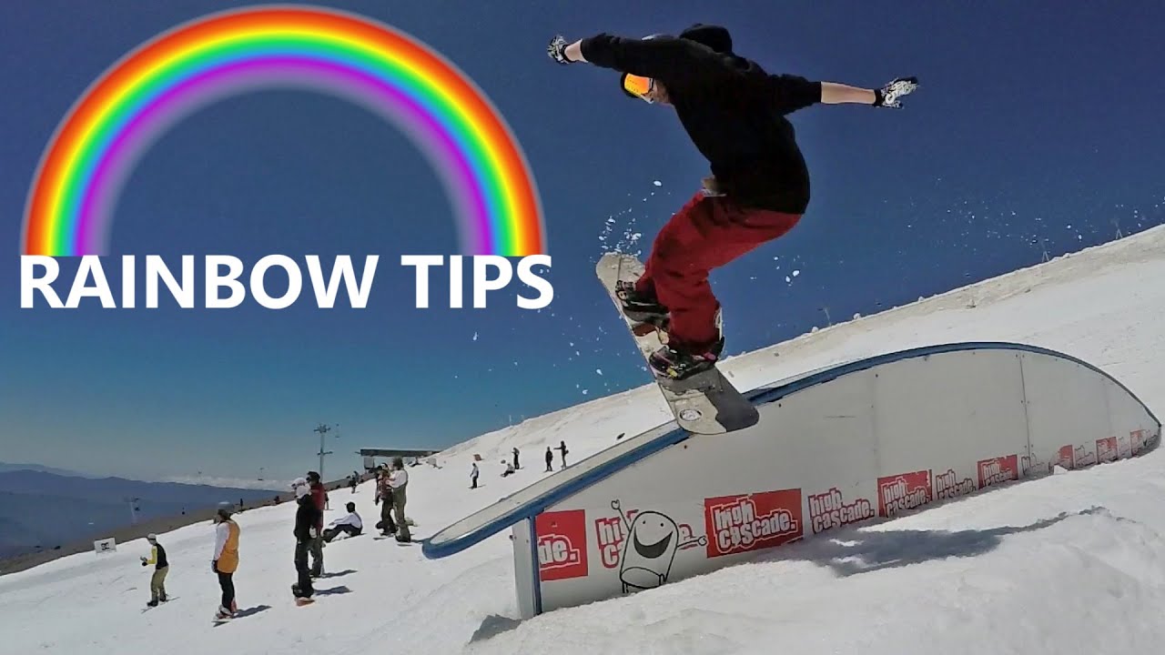 Rainbow Box Tips Snowboarding Trick Tutorial Youtube within Snowboard Tricks Tips