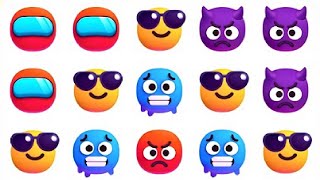 😎 Emoji Match - Merge Puzzle 🥶 GAMEPLAY (Android, iOS) screenshot 2