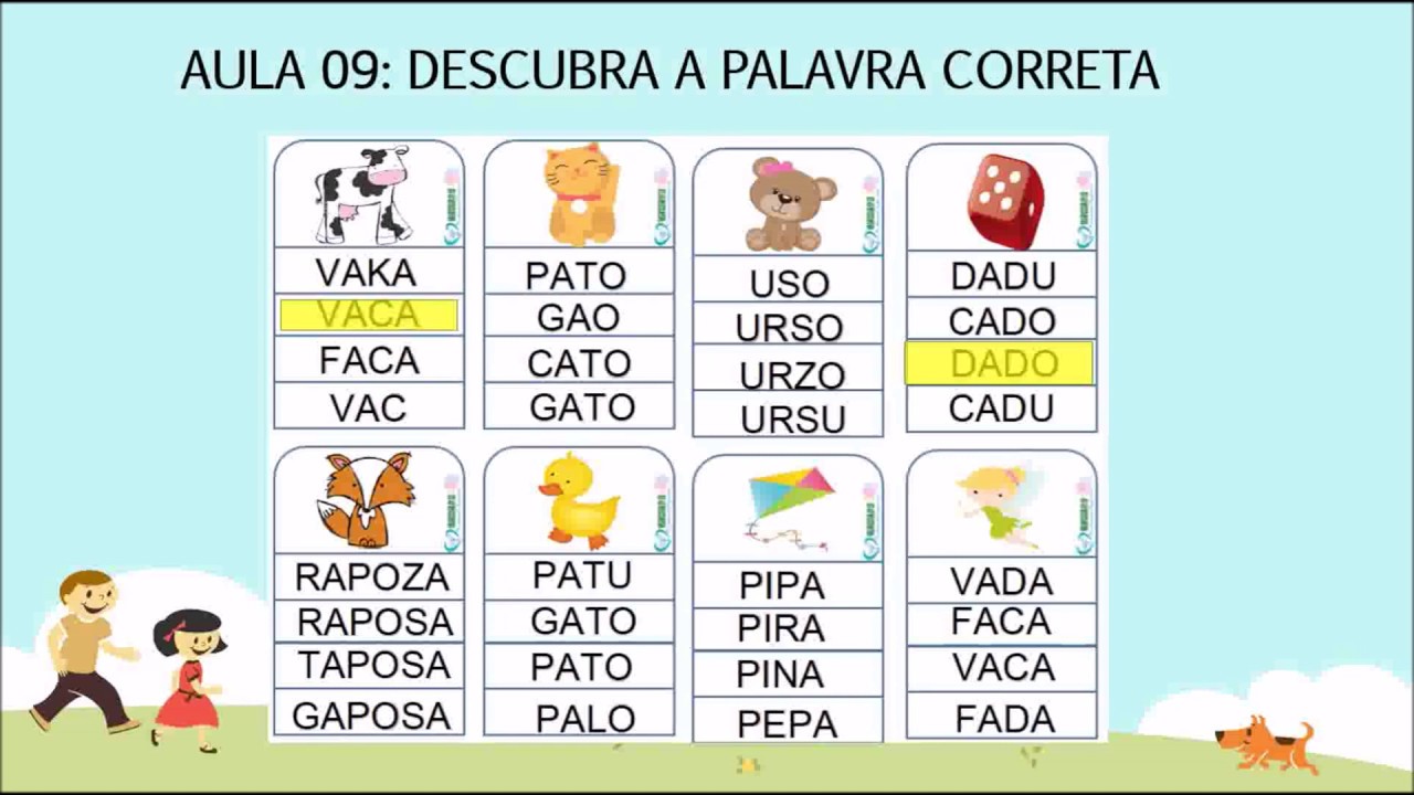 A Palavra Correta é - FDPLEARN