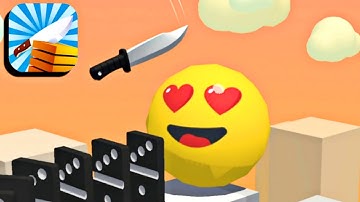 Slice It All New Update 🔪🍊✏️ All Levels 627-628 Gameplay (iOS,Android)