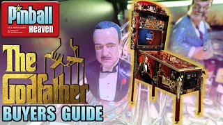 Jersey Jacks Godfather Pinball Machine | Review, Gameplay & Buyers Guide