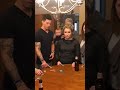 Guy Surprises Girlfriend With Proposal During Card Game | Shorts