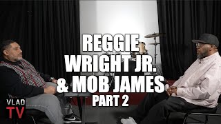 Mob James & Reggie Wright Jr. on Usher & Diddy Rumors, Death Row Having Teen Girls Around (Part 2)