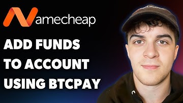 How to Add Funds to a Namecheap Account Using Btcpay (Full 2025 Guide)
