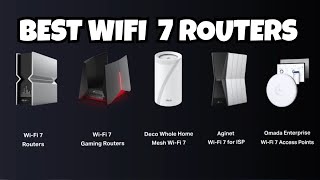 Top 5 Best WiFi 7 Router 2024