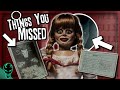 30 Things You Missed in Annabelle (2014)